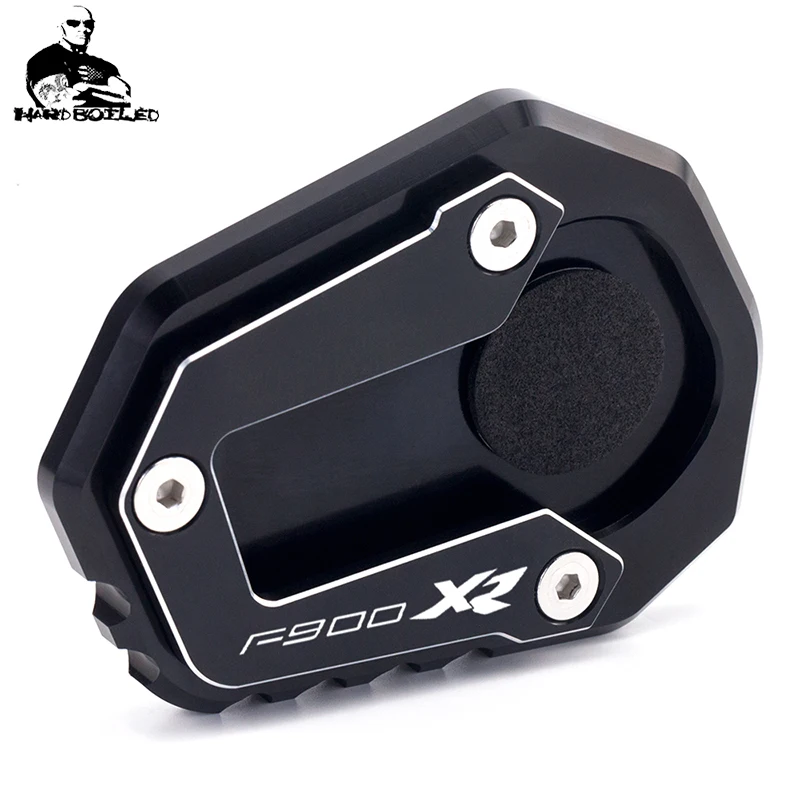 2020 F900 XR New arrivals Kickstand Foot Side Stand Extension Pad Motorcycle Accessories For BMW F900XR F 900XR 900 XR (10)