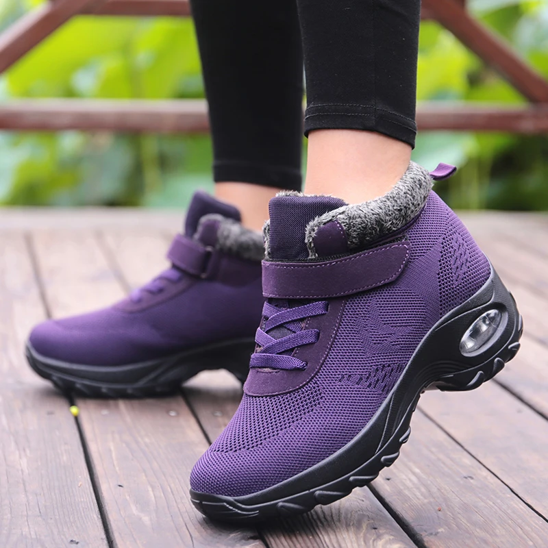 tenis para correr na neve