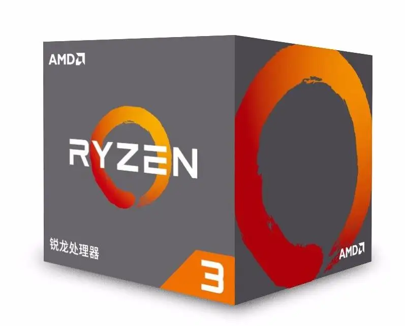 Четырехъядерный процессор AMD Ryzen 3 1300X R3 5 GHz YD130XBBM4KAE Socket AM4 New и с