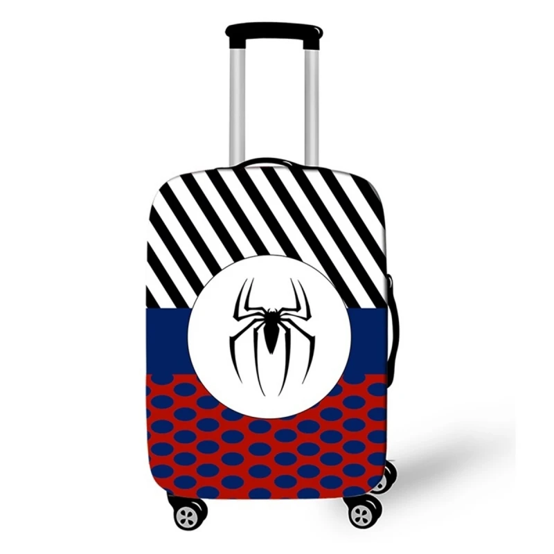 Эластичные багажные Защитные чехлы для 18-32 дюймов, чехол для багажника, аксессуары для путешествий, сумка для багажа, чехол на колесиках, эластичный чехол для костюма - Цвет: W02