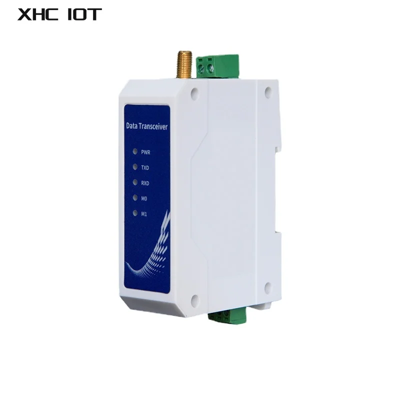 SX1278 433 МГц LoRa модем RS485 Modbus 30 дБм 8 км дальность 12 В 24 фотосессия (433L30-485) XHCIOT для