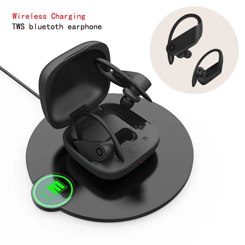

B10 TWS Wireless Bluetooth Earphone Sports Headset earbuds Waterproof headphones with Wireless Charging Box PK i88 i100 i200TWS