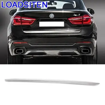

Car Automovil Auto Automobile Trunk Panels Rear Bumper Exterior Covers Decoration Modification Trim 15 16 17 FOR BMW X6 series