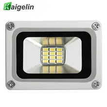 12V 10W Водонепроницаемый Светодиодный прожектор на открытом воздухе прожекторный Пейзаж сада наружное уличное освещение 720LM 5730SMD светодиодный автомобильный прожектор