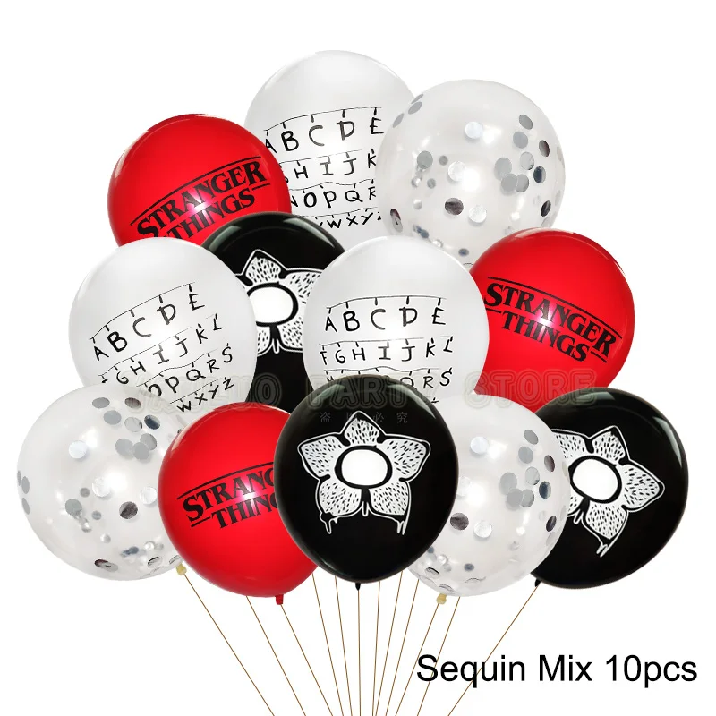10 шт., латексные шарики для вечеринки в честь Дня Рождения, украшения для душа, вечерние шары - Цвет: Sequin Mix 10pcs