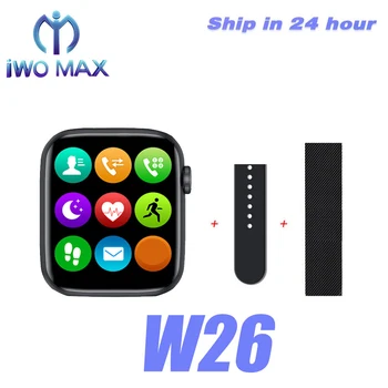 

IWO W26 SmartWatch 1.75inch Infinite Screen ECGPPG Smartwatch Pedometer HeartRate BloodPressure Smartband For IOS Android Watch6