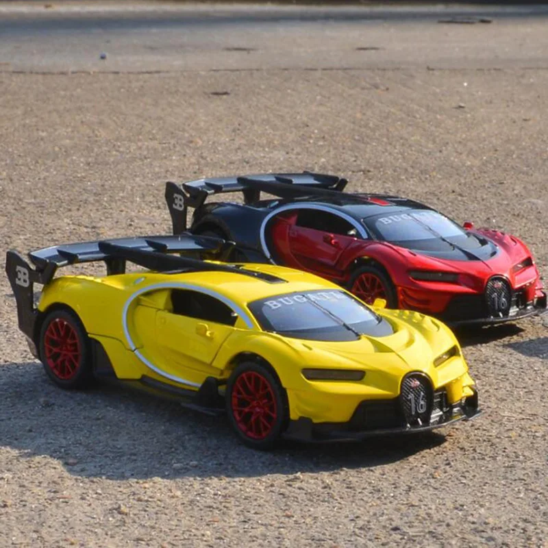 1:32 весы из металлического сплава для литья под давлением Bugatti Veyron GT модель
