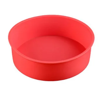 

Silicone Cake Molds Round Bakeware Cake Pan Baking Dish Chocolate Pastry Mould Bake Inserts Tool Bakeware Tools Color Random