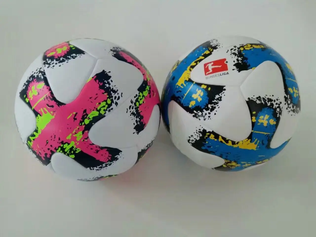 Manufacturers Direct Selling New Style Machine-sewing Soccer Size 5 Football a Generation of Fat Wholesale Customizable Football
