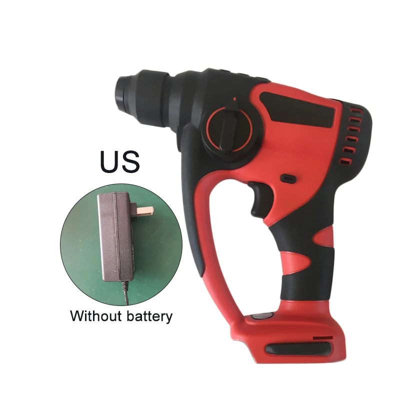 

Electric Brushless Hammer Drill Rechargeable Screwdriver Power Tool With Charger