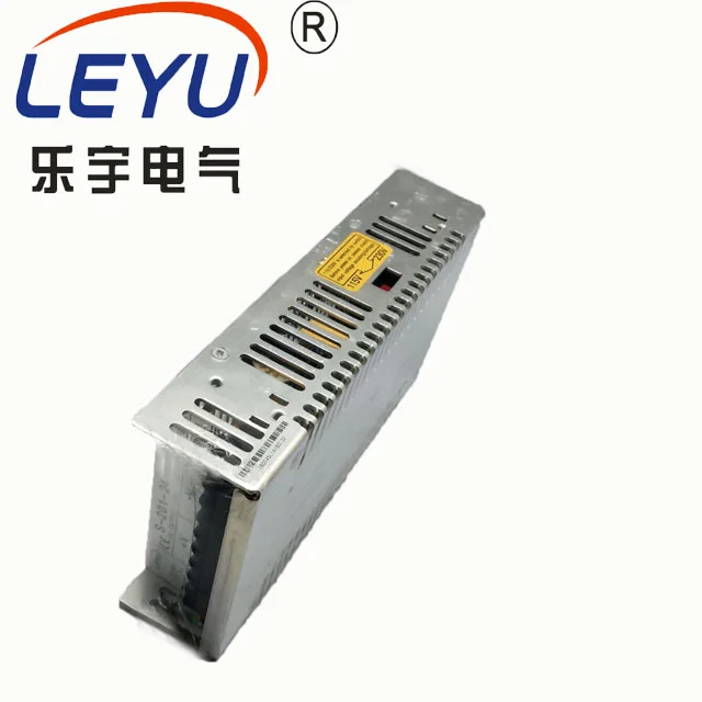 S 201 12 201W 12V 16.5A одиночный выходной импульсный источник питания для светодиодной