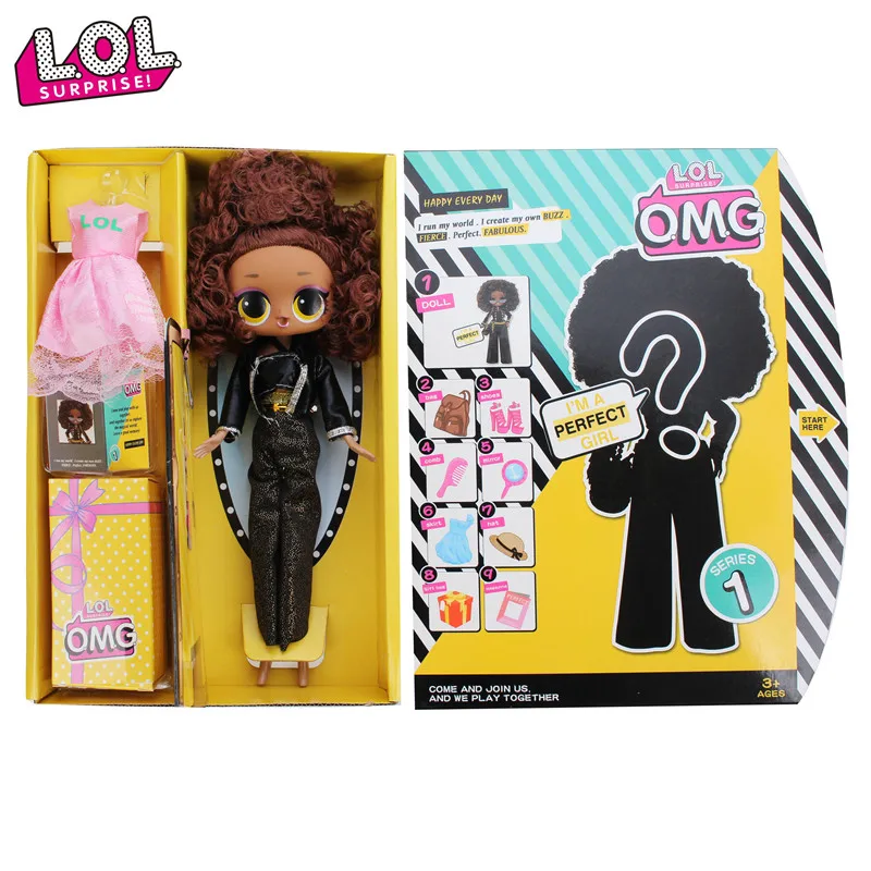 lol surprise fashion dolls