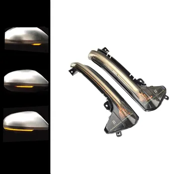 

For Audi A6 C7 C7.5 RS6 S6 4G 2012-2018 Dynamic Turn Signal LED Side Wing Rearview Mirror Indicator Blinker Repeater Light