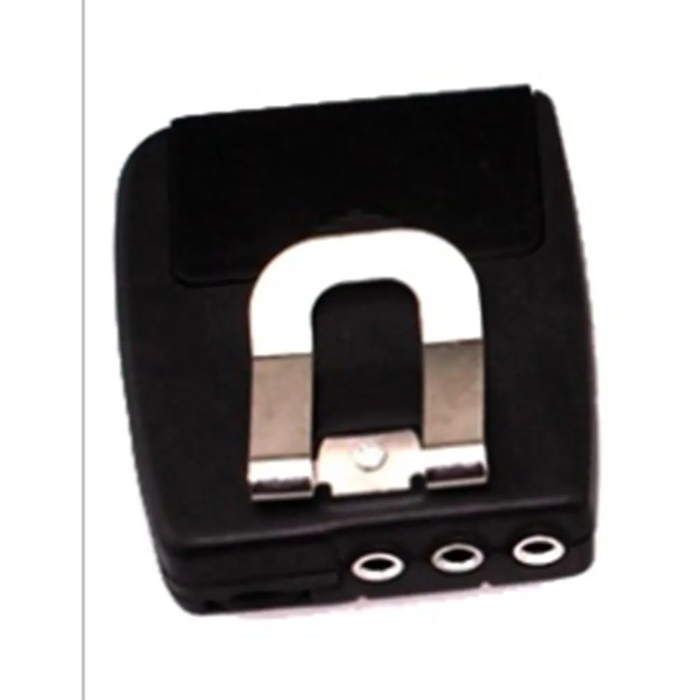Moto Helmet Front To Back Intercom Headset Plastic Modified Motorcycle Helmet Intercom Headphones Accessories