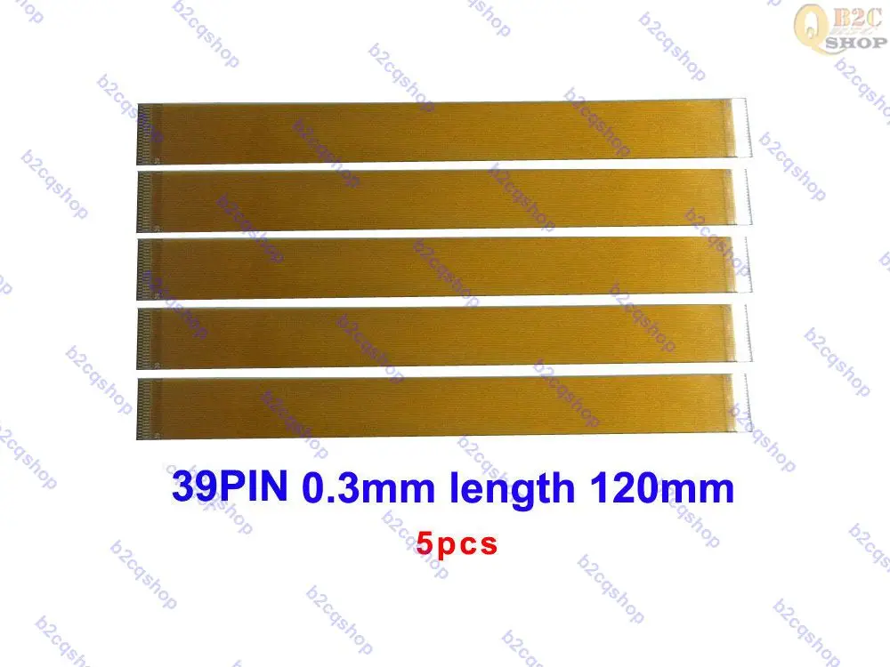 5 шт. 39PIN 39P 120 мм 0 3 Шаг FFC FPC кабель лента LVDS Гибкий плоский ЖК MIPI провод | Компьютеры