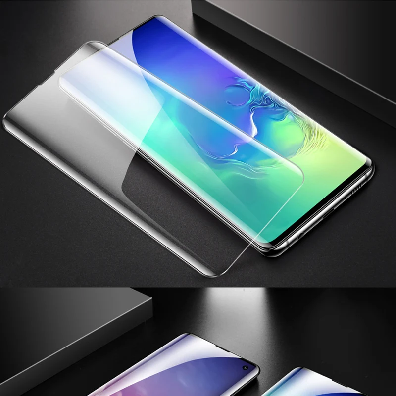 Закаленное стекло для samsung galaxy S10 note 10 plus, Защита экрана для samsung S8 S9 PLUS, стекло для note 8 9, пленка из закаленного стекла