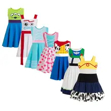 Toy Story and Beyond Jessie Costume Toy Story3 Детский костюм buzz Cowgirl Джесси из истории игрушек Туника Платье на бретелях платья для малышей