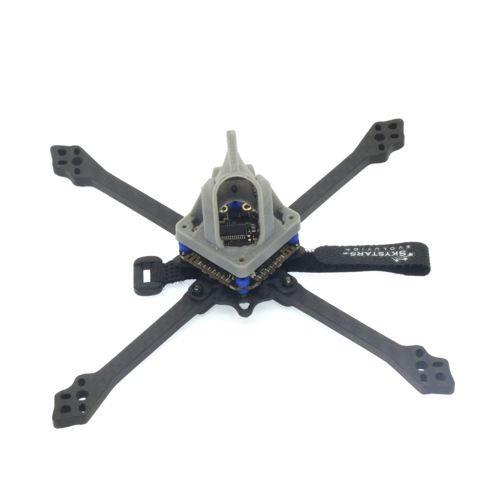 Шасси skystars GRX4 4 дюйма 155 мм для радиоуправляемых моделей мультикоптеров гоночных