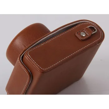 

Vintage Cover Anti Scratch Pouch Protective Case Dustproof Outdoor Camera Bag PU Leather Accessories For Leica D-LUX Typ 109