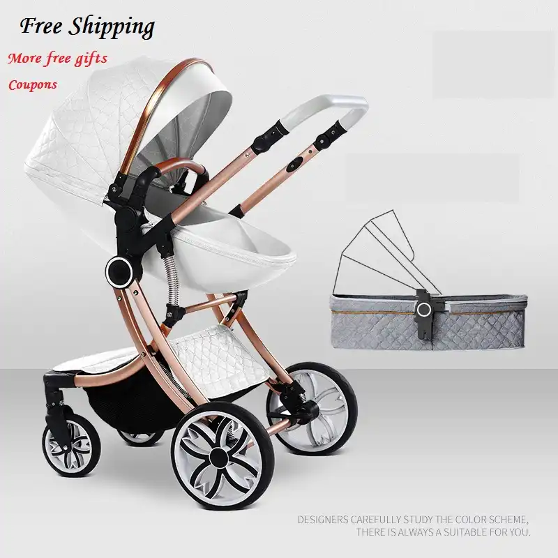 2 in 1 pram