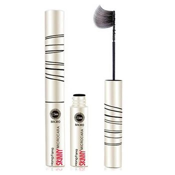 

Thick Curling Mascara Portable 2.5mm Fine Brush Head Mascara Anti-vertigo Durable Waterproof Easy To Wear Eyelash Tool TSLM2