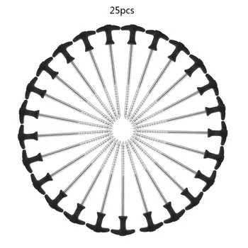 

Portable Nail Super Thick Rebar T Shape Nail Tent Special For Sky Screen High Wind Resistance Durable