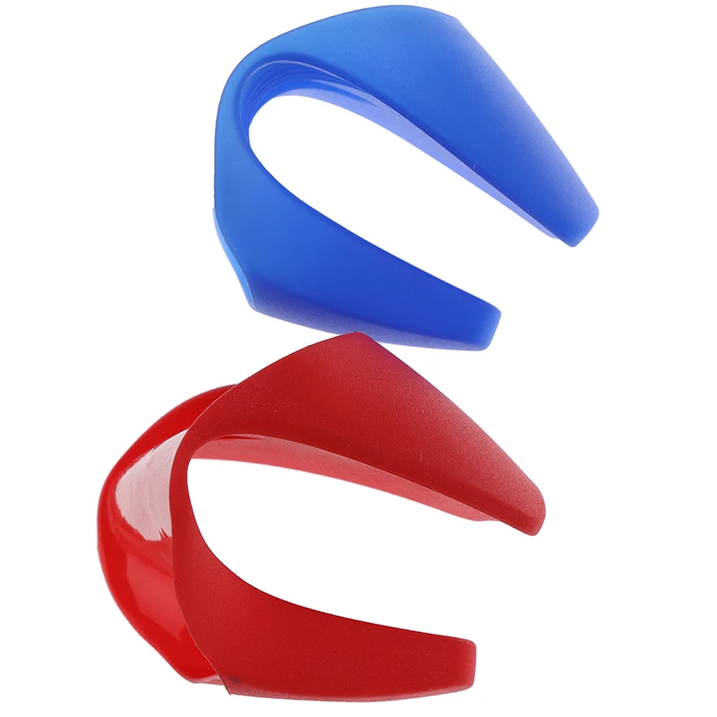 Non-slip Silicone Gloves Oven Heat Insulated Finger Gloves Cooking Microwave Gripper Pot Holder Kitchen Baking Tools