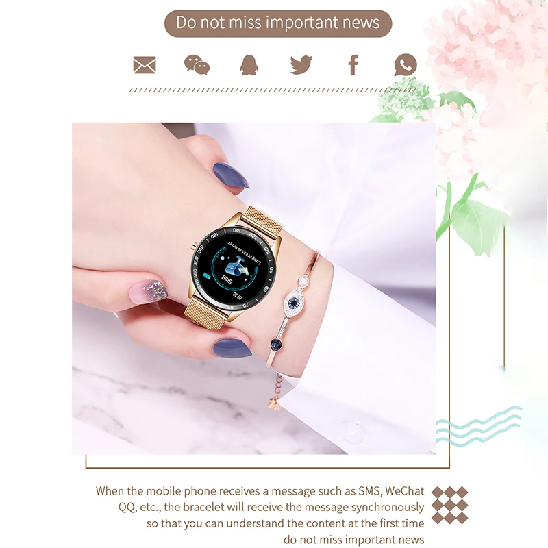 LIGE 2019 neue Smart Uhr Männer OLED Farbe Bildschirm Smartwatch frauen Mode Fitness Tracker Herzfrequenz blutdruck monitor + box