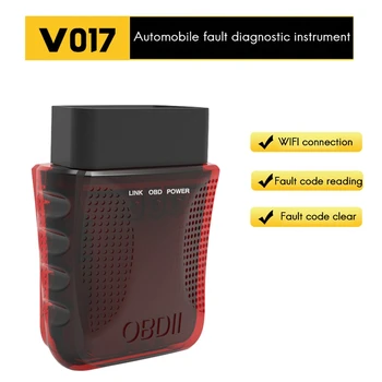 Новый автомобильный диагностический инструмент ELM327 Wifi OBD2 сканер V1.5 беспроводной PIC18F25K80 OBDII для Android/IOS/Windows Новый автомобильный диагностический инструмент ELM327 Wifi OBD2 сканер V1.5 беспроводной PIC18F25K80 OBDII для Android/IOS/Windows