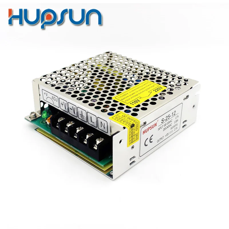 25W 5v 5A 12v 24v S-25 220v AC input industrial switching power supply source LED driver transformer free shipping good quality |