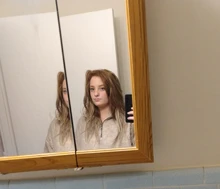 Extensión de cabello humano con Clip Halo para mujer, extensión de pelo largo Remy Natural, línea OmbreFish, peluca recta corta rubia