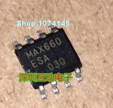 MAX660ESA MAX660CSA лапками углублением SOP-8