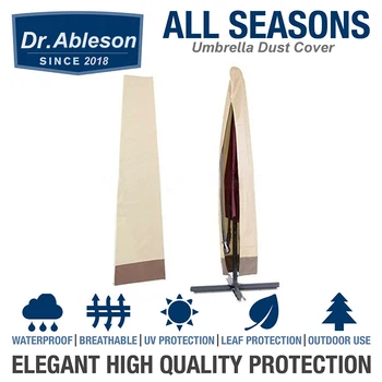 

Outdoor Umbrella Cover 600D Oxford Cloth Waterproof Sunshade Garden Weatherproof Patio Cantilever Parasol Storage Bag