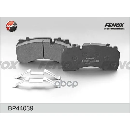 Колодки Rvi Midlum, Daf Lf, 00- Bp44039 FENOX арт. BP44039