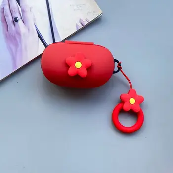 

Flowers Protective Case Earphone Cover for Samsung-Galaxy Buds/Buds+ Headset