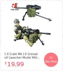 1:6 масштаб Игрушечная модель пистолета M134 MG42 AK47 98K винтовка Пазлы Строительные кирпичи сборки модель пубг оружие для фигурки