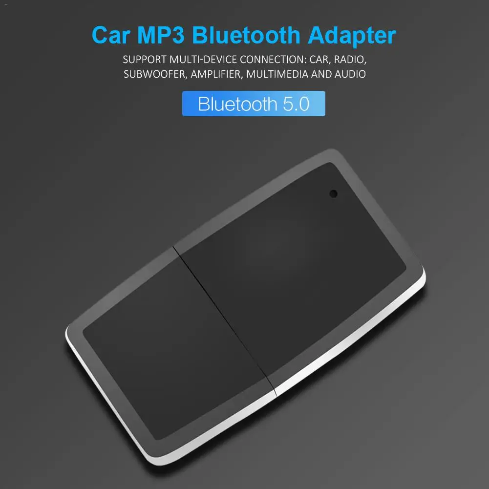 Автомобильный MP3 Bluetooth плеер Автомобильный Универсальный USB адаптер FM ультра-высокая скорость Bluetooth передатчик Высокое качество Быстрая