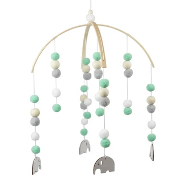 

Home Ball Ornaments Wind Chime Bed Bell Children's Room Decoration Bed Collocation