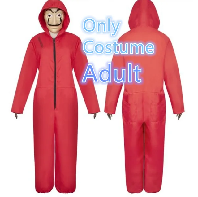 Us 229 Salvador Dali Costume Face Mask Movie The House Of Paper La Casa De Papel Cosplay Party Halloween Mask Money Heist Free Gloves On Aliexpress