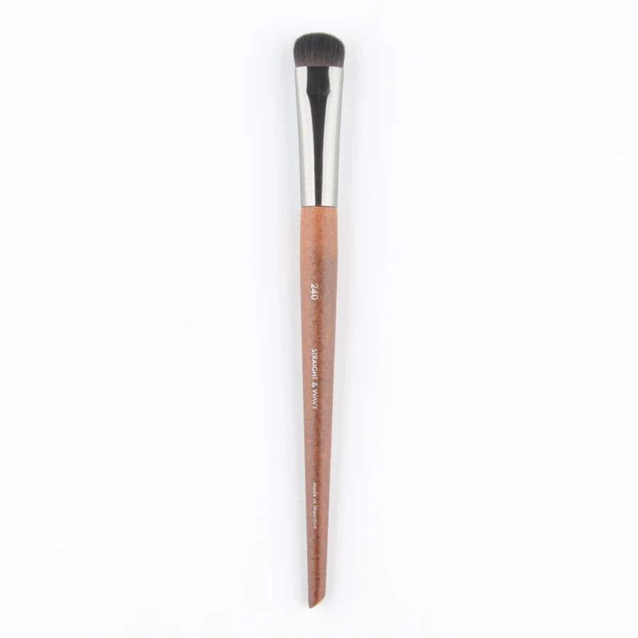 1 шт. Кисть для макияжа с натуральным деревянным ворсом | Красота и здоровье