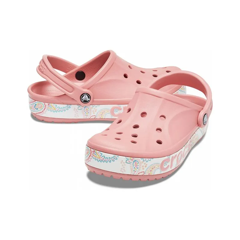 bayaband printed clog