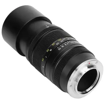 

ZHONGYI 135mm F2.8II Black Aluminum Alloy Full Frame Long Shot Telephoto Lens for Fuji FX Mount Camera Body