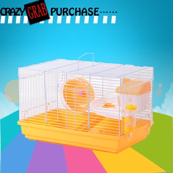 

Hot Assemble Guinea Pig Cage That Travel Hamster House Big Space Small Pet Cage Hamster Accessories Hedgehog Supplies