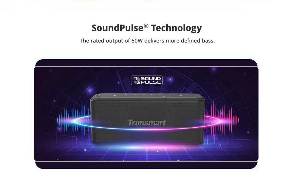Tronsmart MEGA PRO 60W Bluetooth speaker (2)
