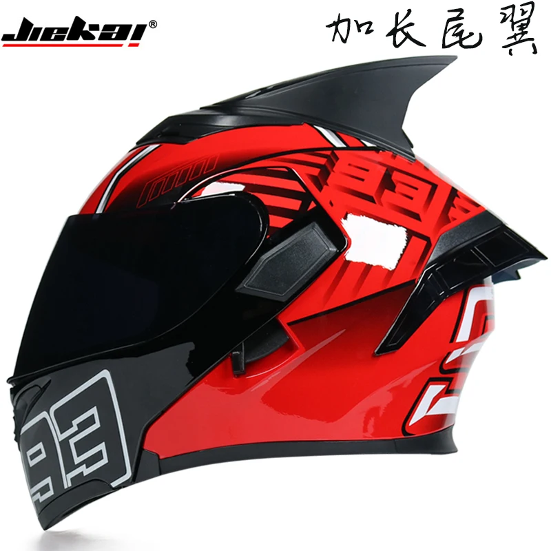 Мотоциклетный шлем защитный шлем гоночный шлем для мотокросса двойной объектив шлем DOT одобренный - Цвет: d8