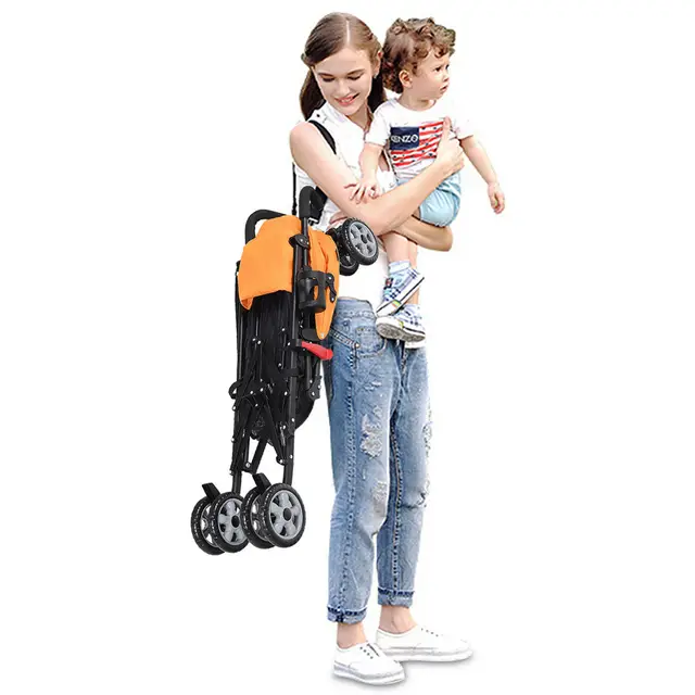 Folding Lightweight Baby Toddler Umbrella Travel Stroller 3