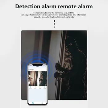 

HD 1080P Wireless Wifi Home Smart Surveillance Camera Outdoor Camera Infrared Night Vision Monitoring Intelligent Voice Intercom