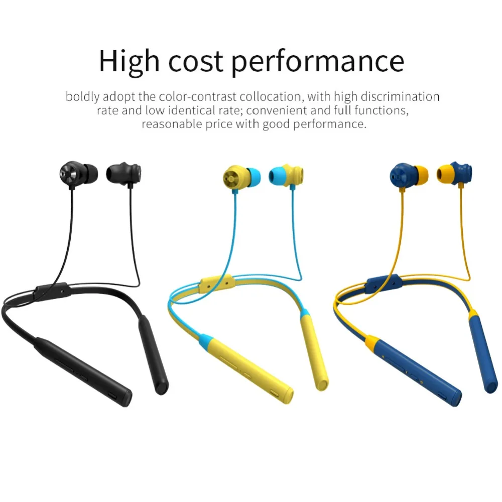 Беспроводные спортивные наушники Bluedio TN2 оригинальные Bluetooth с активным