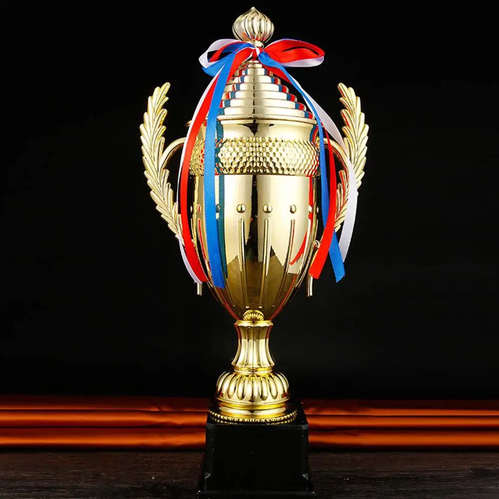 Trophy Metal College Sports Trophy Awards Ceremony Gold-plated Souvenir Craft Cup