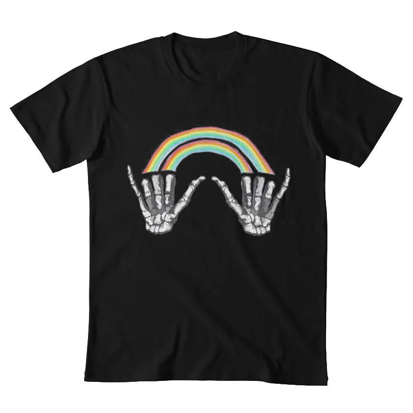 T Shirt Louis Tomlinson Double Rainbow 